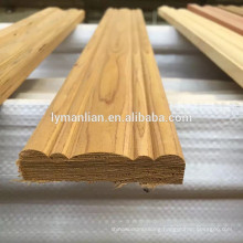 China factory wooden skirtig moulding wooden base mouldings wood moldings